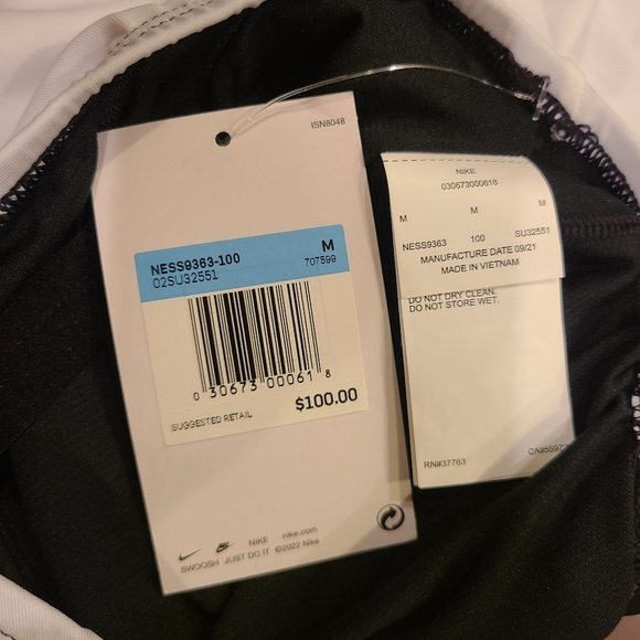 Nike Swim 2pc Swimsuit Size Small or Medium - Picture 9 of 9